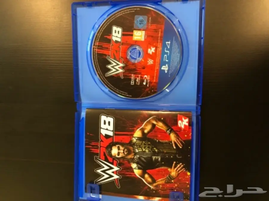 للبيع شريط مصارعة 18 حق سوني 4 (image 2)