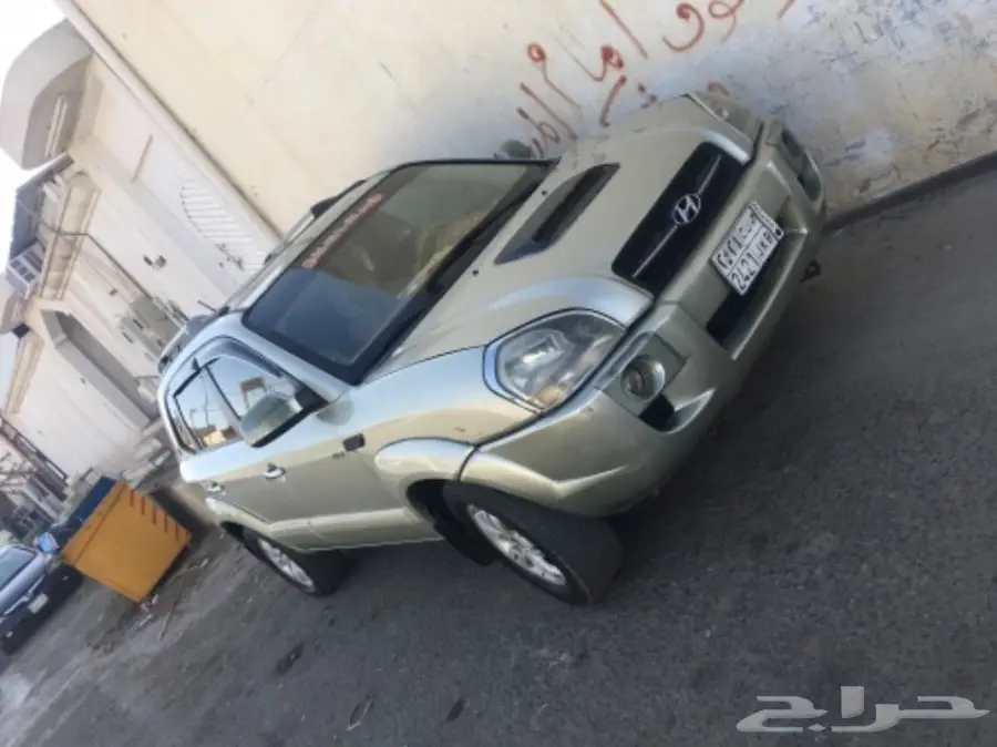 هوانداي توسان 2006 (image 1)