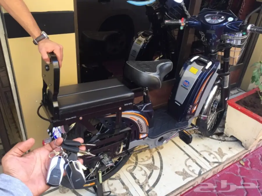 مطور و سيكل شحن على الكهرباء (image 1)