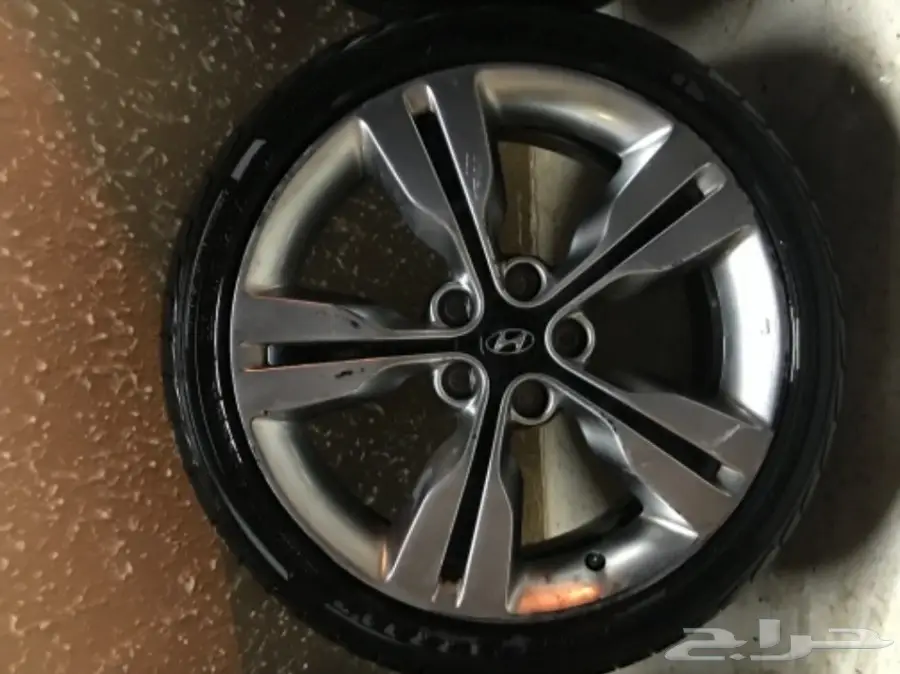 طقم جنوط فوليستر مع الكفرات للبيع (image 3)