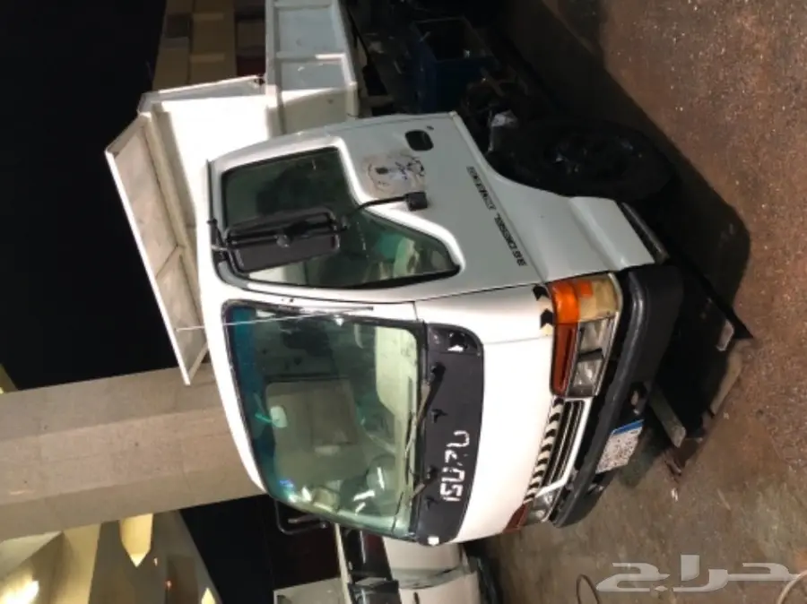 isuzu ايسوزو قلاب دينه للبيع او الايجار  (image 1)