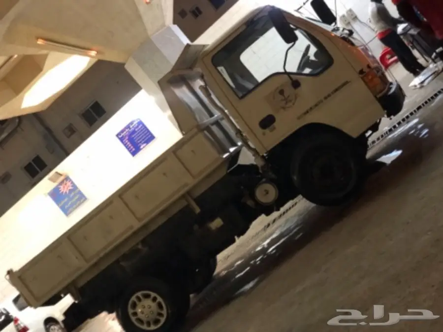 isuzu ايسوزو قلاب دينه للبيع او الايجار  (image 4)