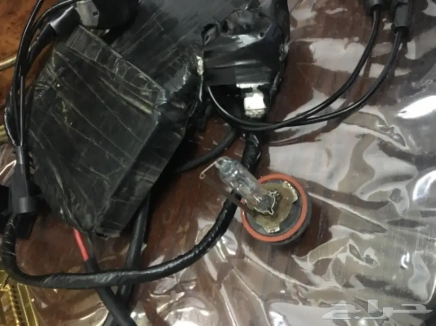 جهاز زونون ولمبات الاصلي 