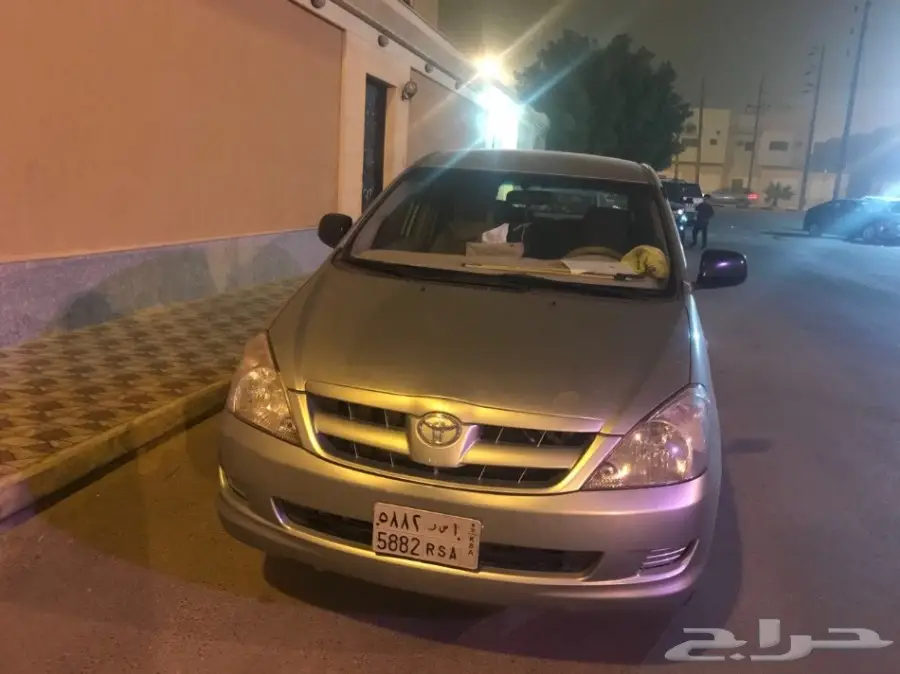 اينوفا عائليه 2008 (image 2)