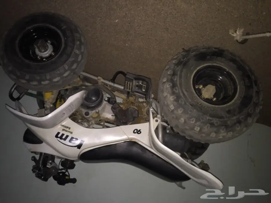 للبيع دباب رام مقاس 90