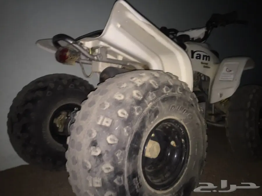 للبيع دباب رام مقاس 90 (image 2)