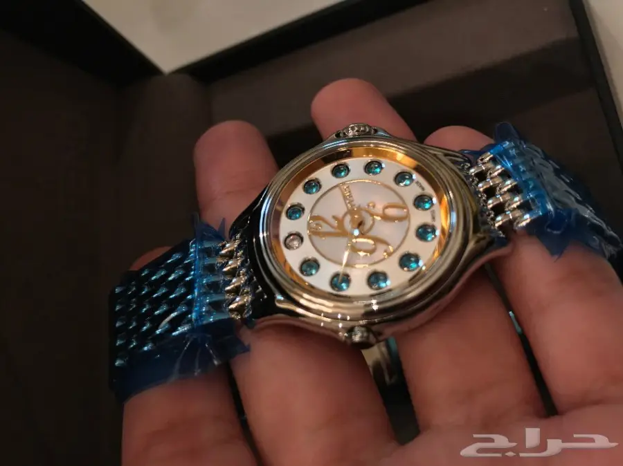 ساعة fendi نسائية أصلية جديدة  (image 2)