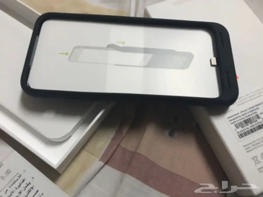 كفر بطاريه ابل الاصلي ( ايفون 7 ) (image 1)