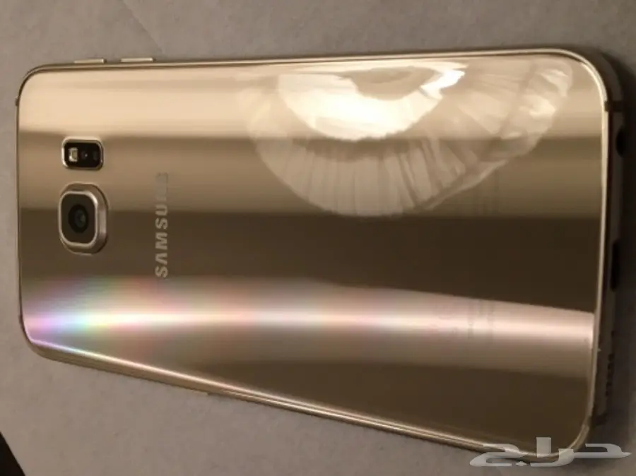 جالكسي 6 اس ايدج لون ذهبي 64 قيقا 