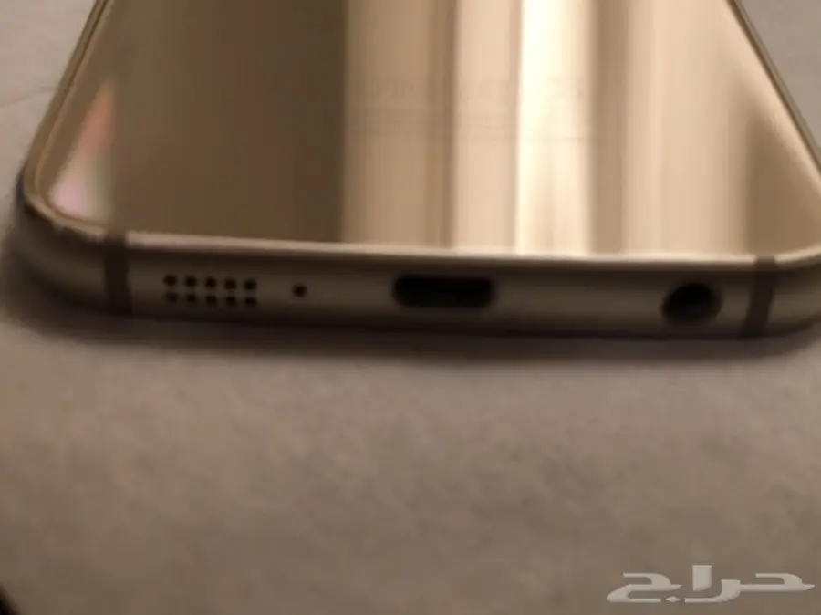 جالكسي 6 اس ايدج لون ذهبي 64 قيقا  (image 1)