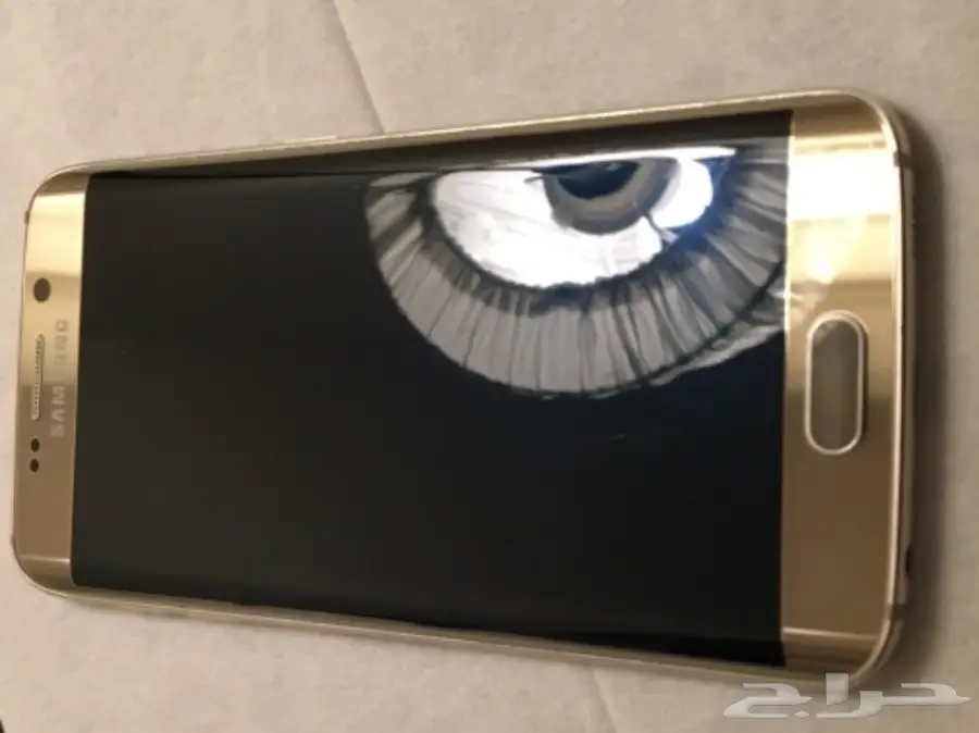 جالكسي 6 اس ايدج لون ذهبي 64 قيقا  (image 2)