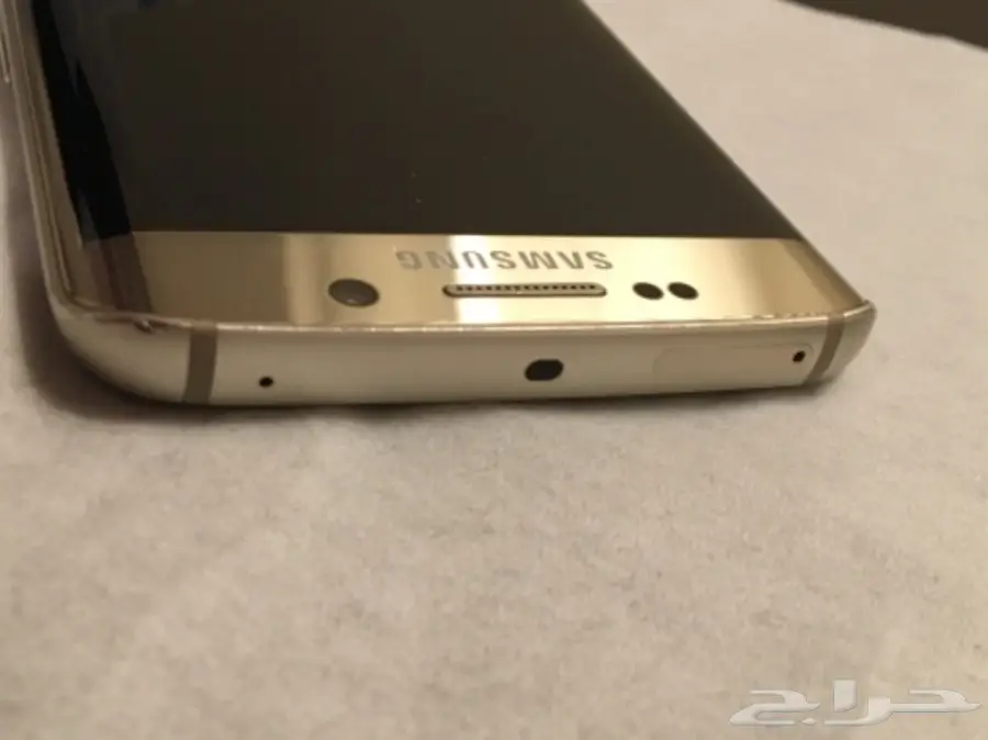 جالكسي 6 اس ايدج لون ذهبي 64 قيقا  (image 3)