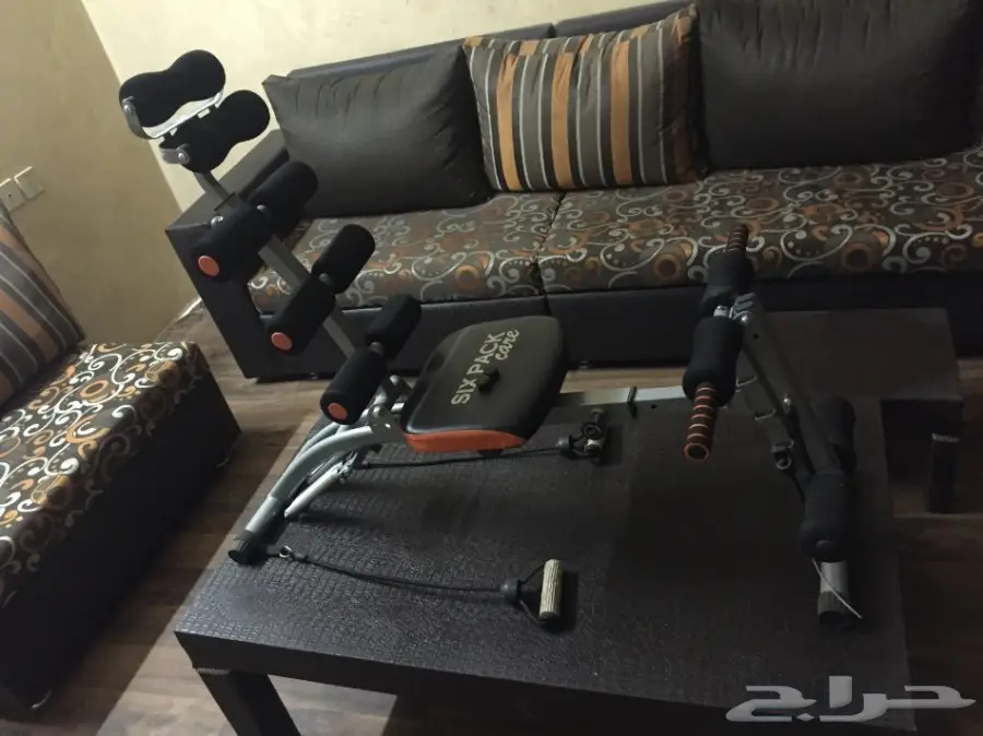سكوتر للبيع نظيف و جهاز تمارين بسعر مخفض