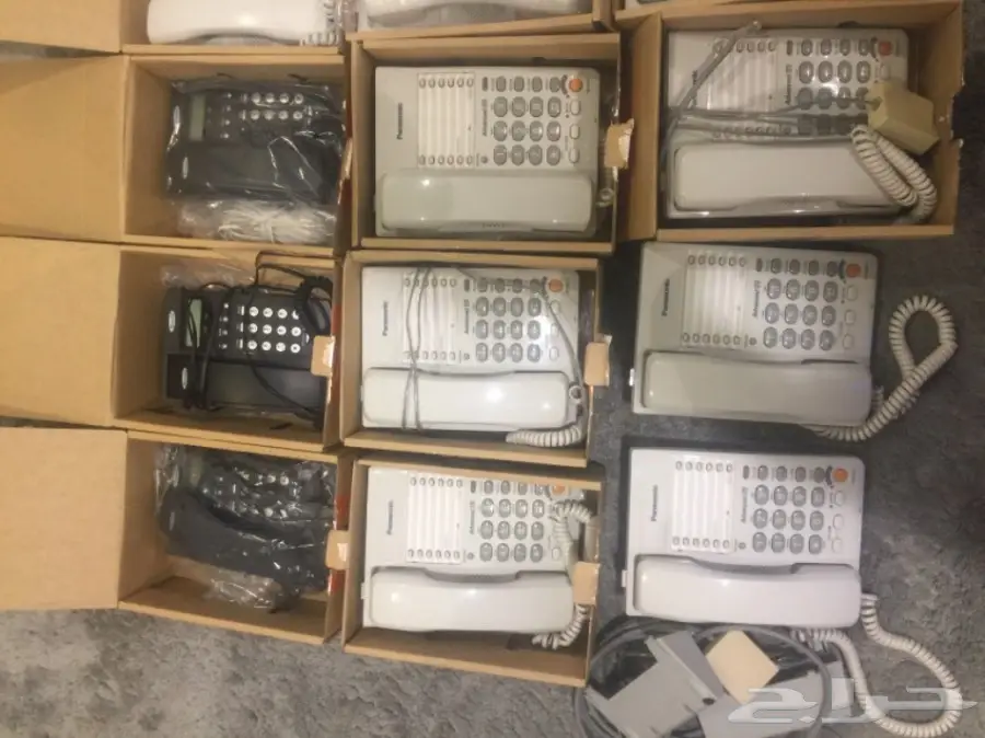 كاميرات وتلفونات بانسونيك وسماعات مستعمله (image 1)