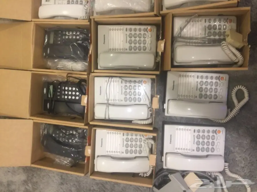 كاميرات وتلفونات بانسونيك وسماعات مستعمله (image 2)