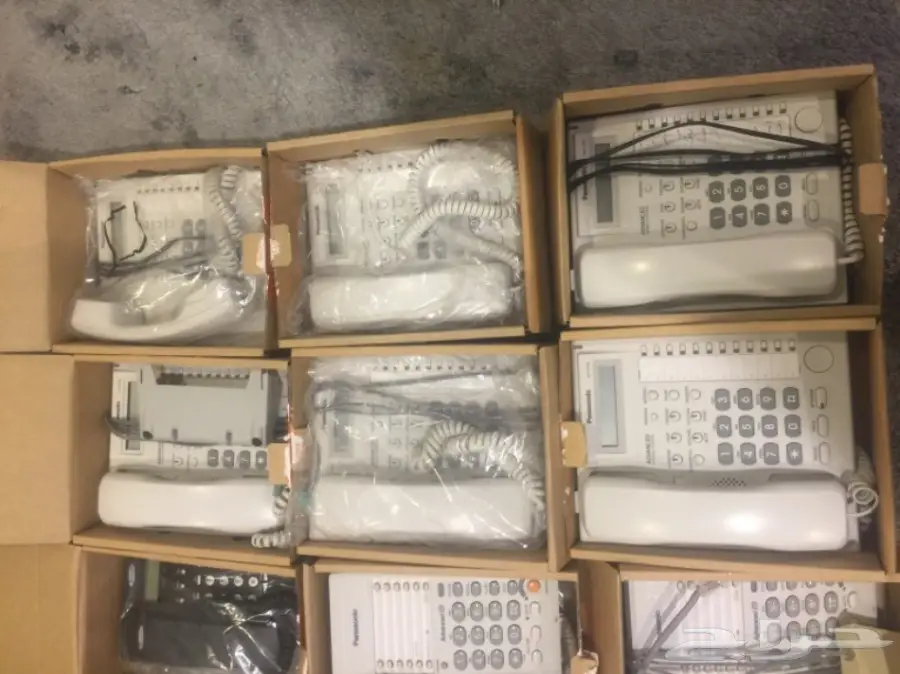 كاميرات وتلفونات بانسونيك وسماعات مستعمله (image 4)