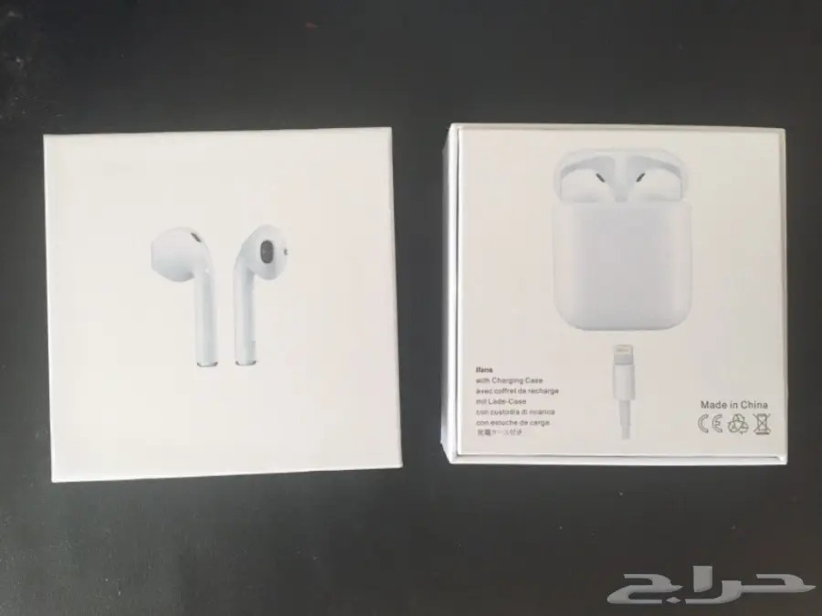 للبيع سماعات تقليد ابل بلوتوث (image 1)