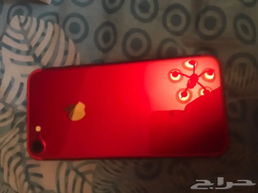ايفون 7 احمر 256 قيقا استخدام اسبوع وايفون6s (image 1)