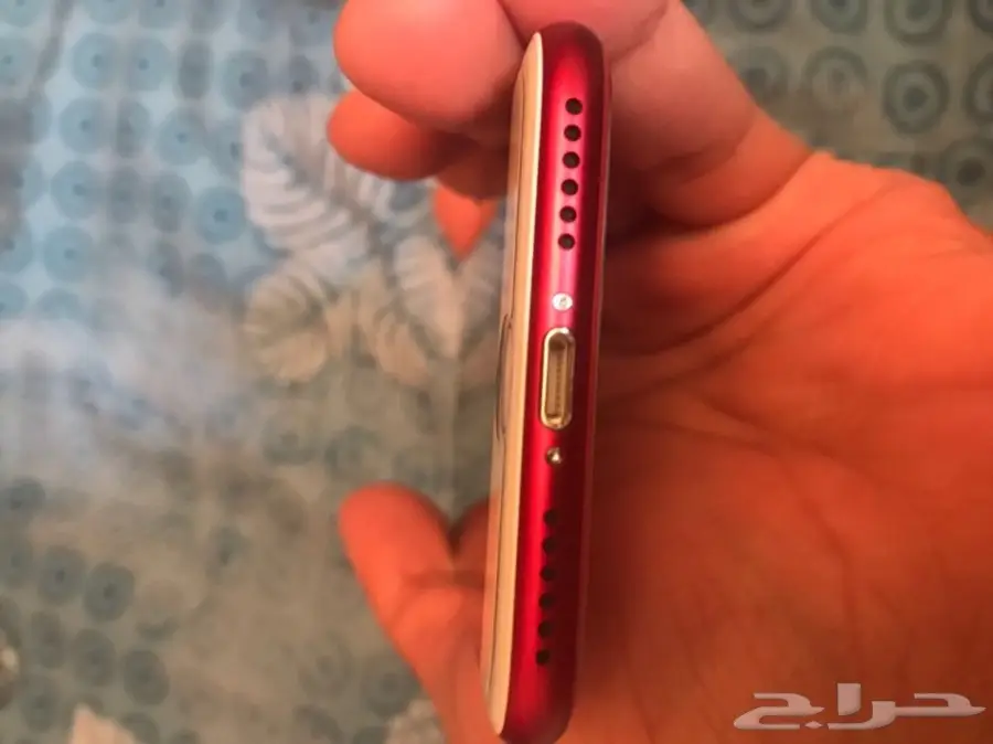 ايفون 7 احمر 256 قيقا استخدام اسبوع وايفون6s (image 3)