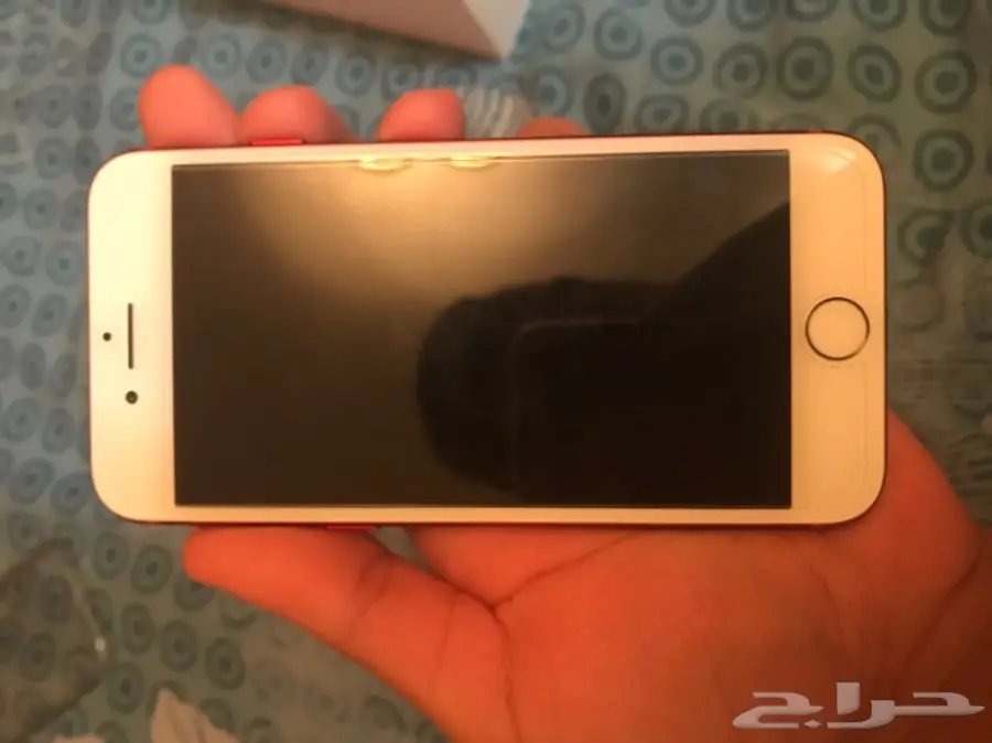 ايفون 7 احمر 256 قيقا استخدام اسبوع وايفون6s (image 4)