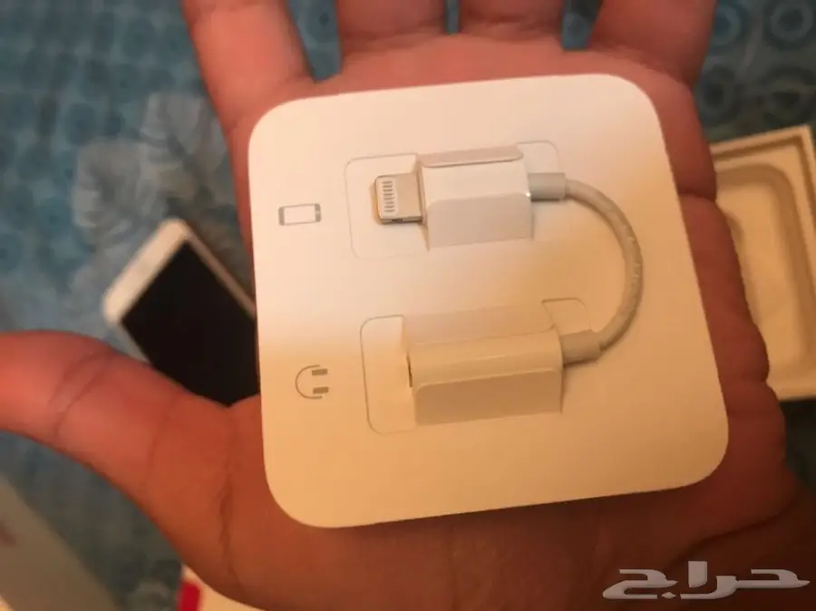 ايفون 7 احمر 256 قيقا استخدام اسبوع وايفون6s (image 7)