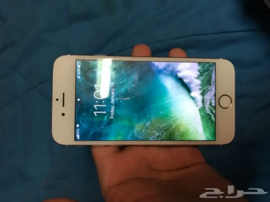 ايفون 7 احمر 256 قيقا استخدام اسبوع وايفون6s (image 16)