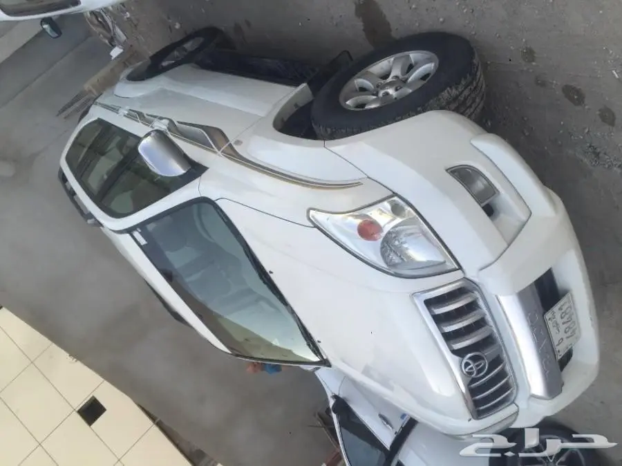 جيب برادو 2004  لوحات كويتيه 6 سلندر