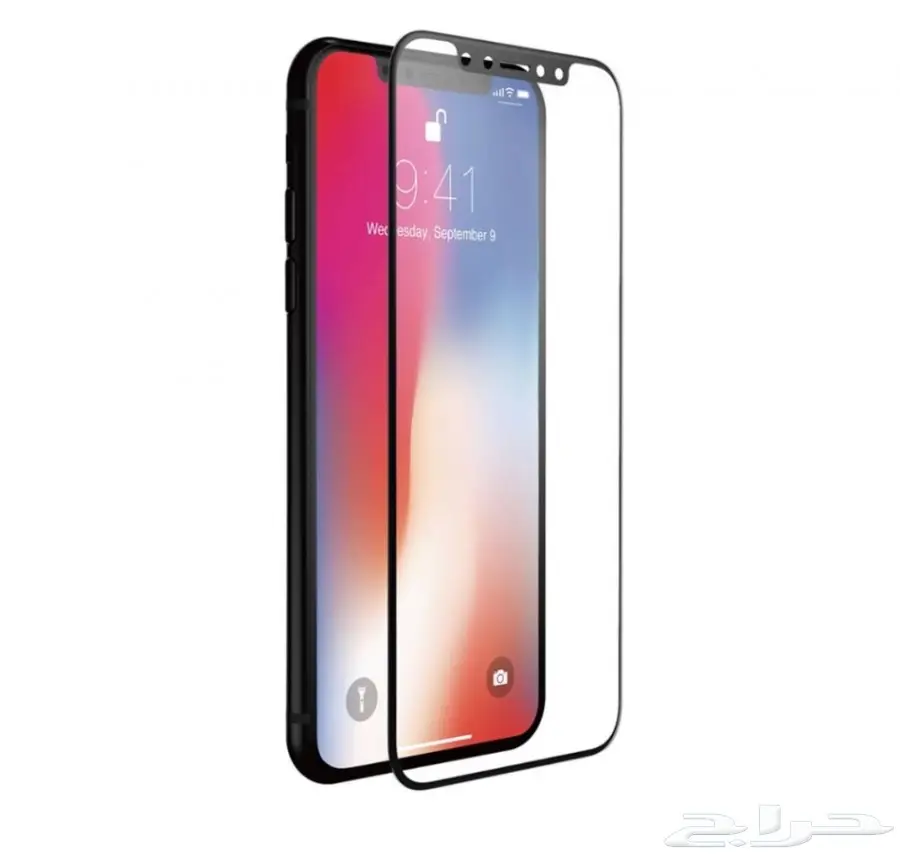 شاشة حماية للايفون10 5D (image 1)