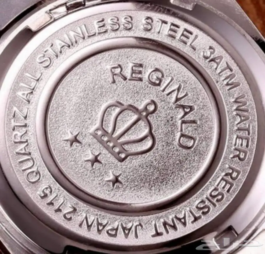 ساعة نسائي ذهبي جديدة ماركة REGINALD.. (image 4)