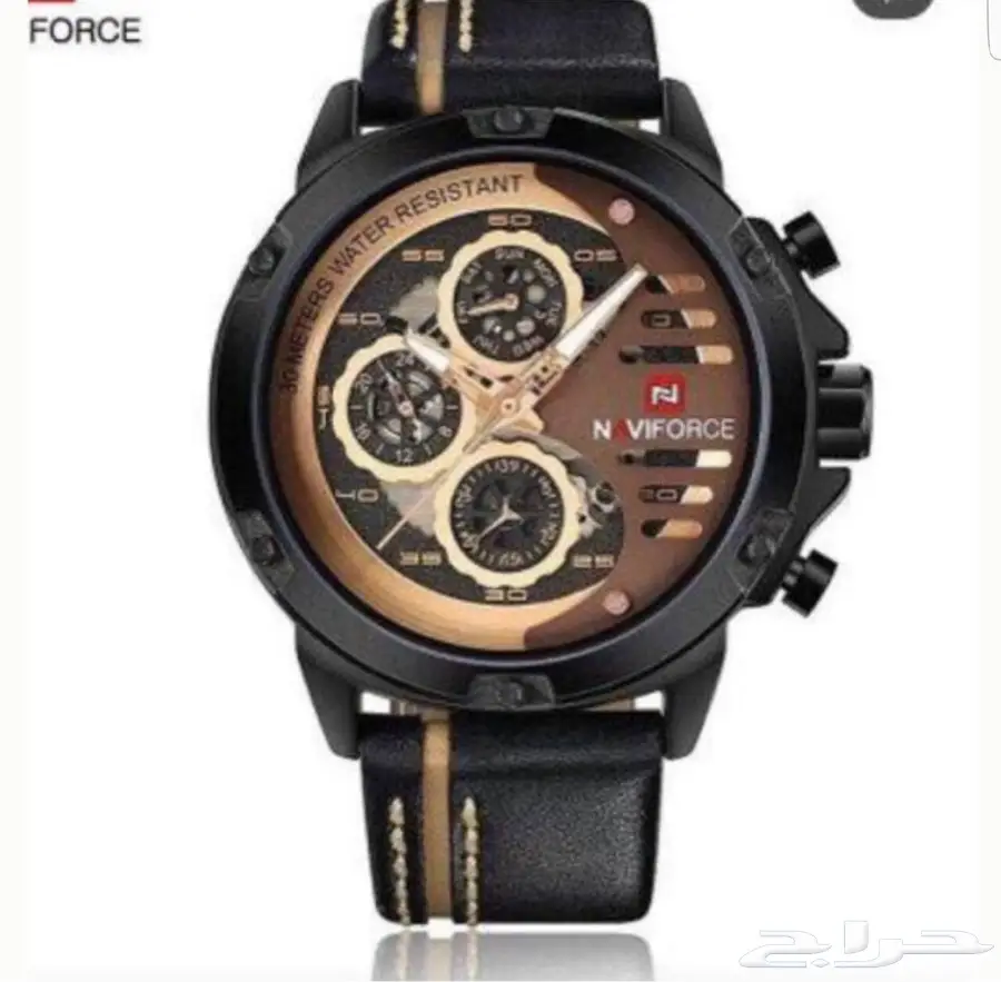 ساعات نافي فورس درجه اولى بي 150ريال (image 36)