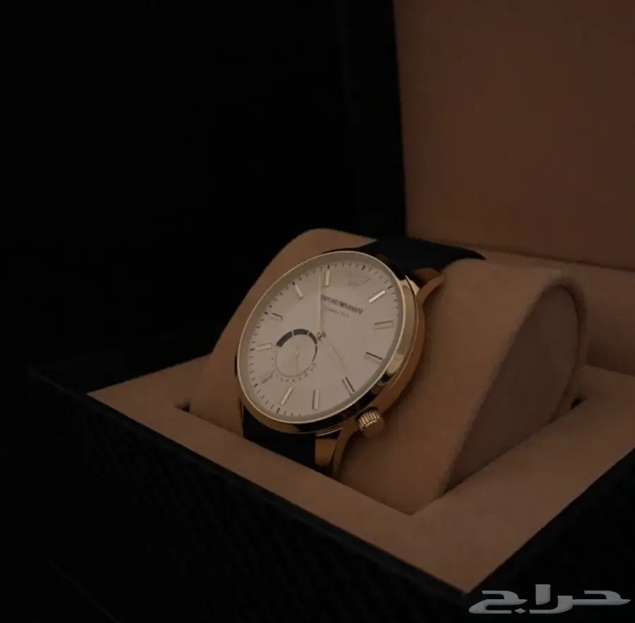 ساعات رجالية (ارمني - جيفنشي - بربري - رادو) (image 16)