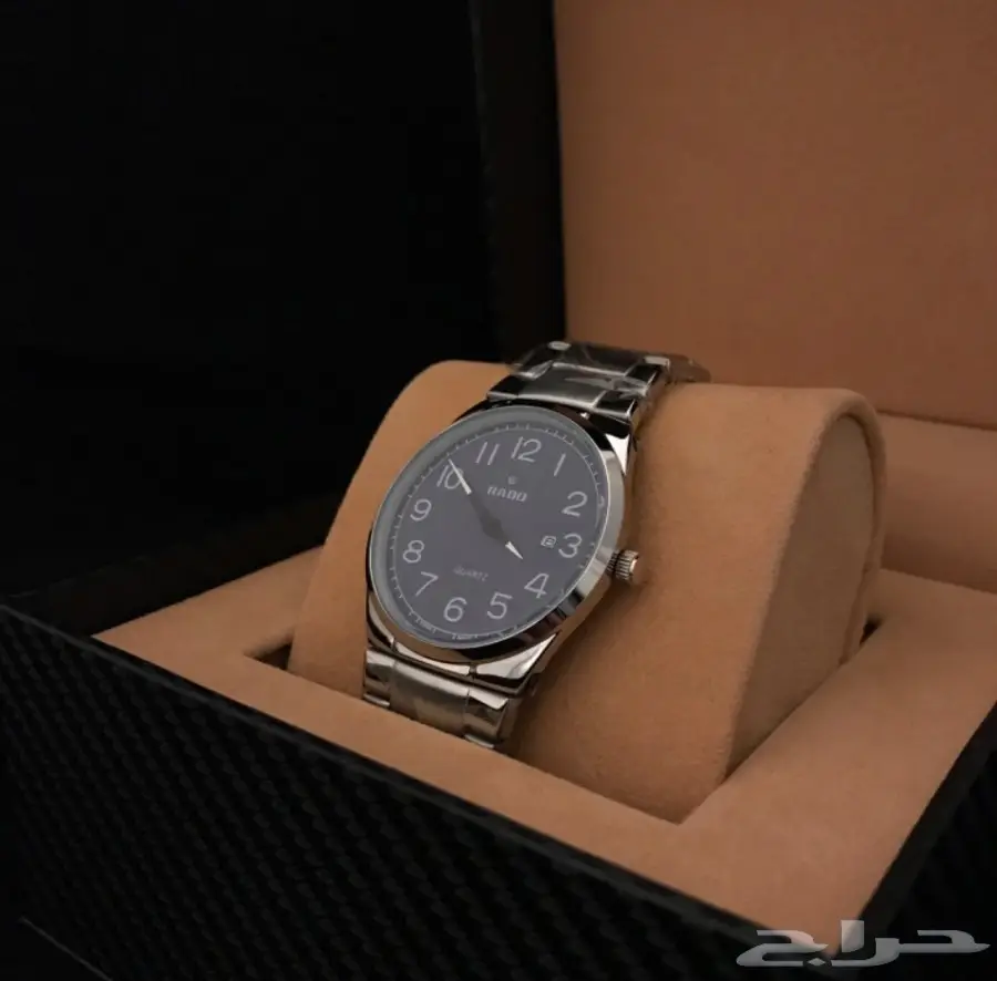 ساعات رجالية (ارمني - جيفنشي - بربري - رادو) (image 13)