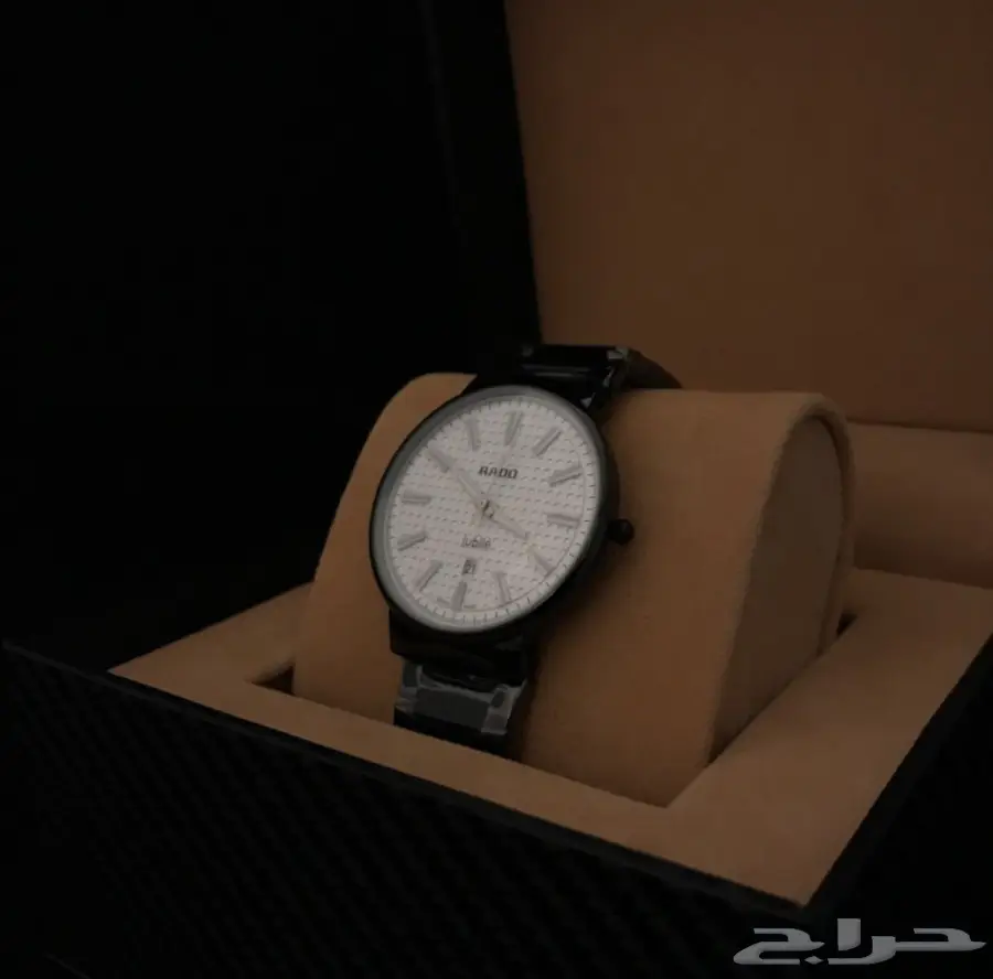 ساعات رجالية (ارمني - جيفنشي - بربري - رادو) (image 14)