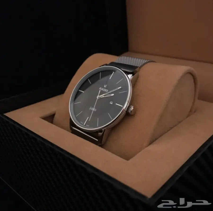 ساعات رجالية (ارمني - جيفنشي - بربري - رادو) (image 24)
