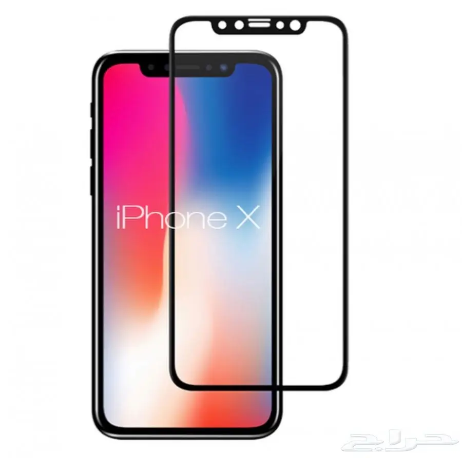 شاشة حماية للايفون10 5D