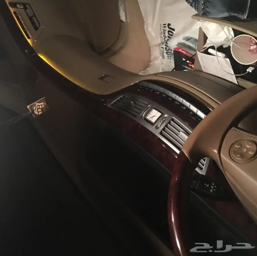 مرسيديس بانوراما s350 موديل 2009  (image 6)