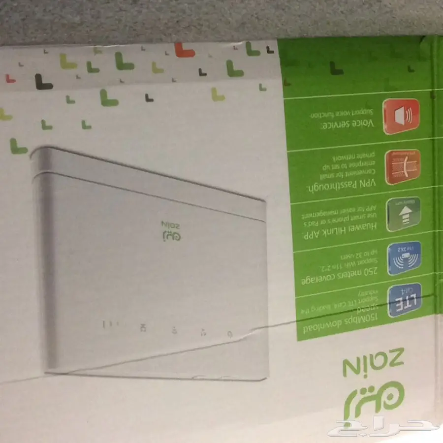 راوتر زين  speed 4g  