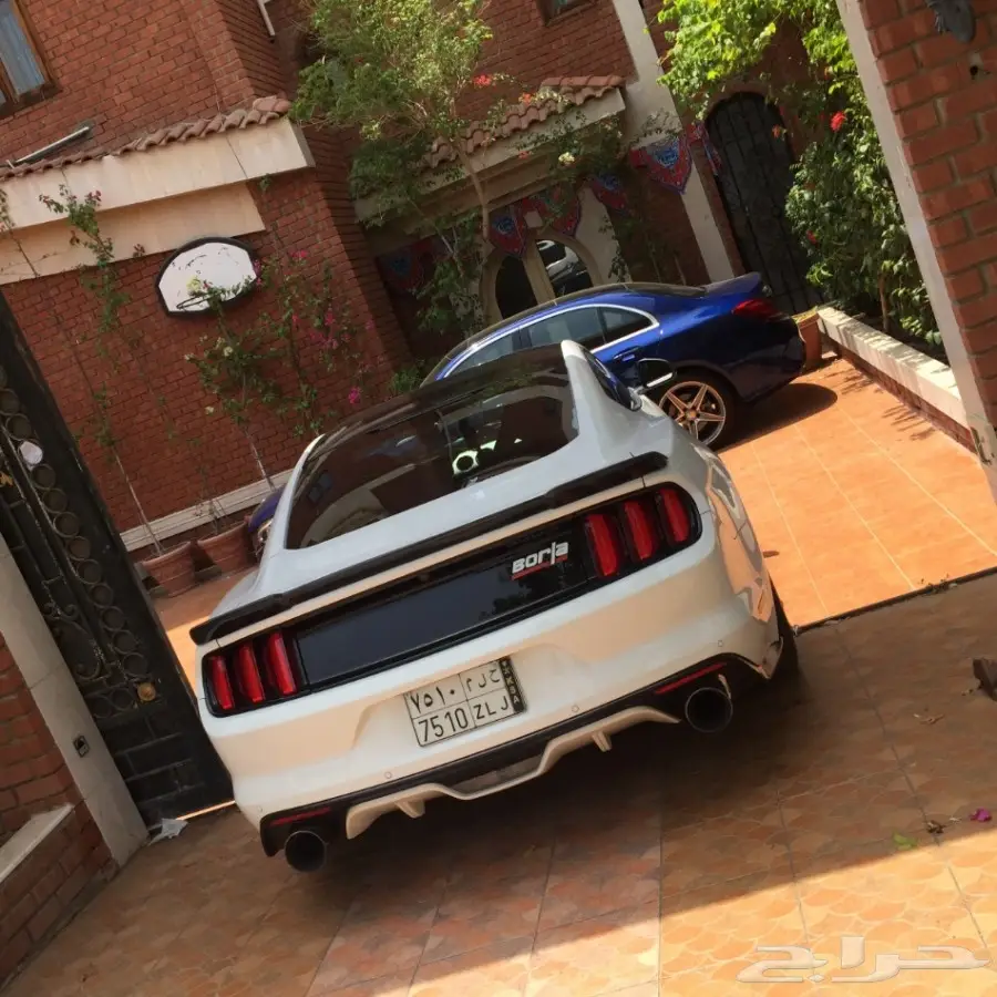 موستنق 5.0 -2015  مصدوم  (image 4)