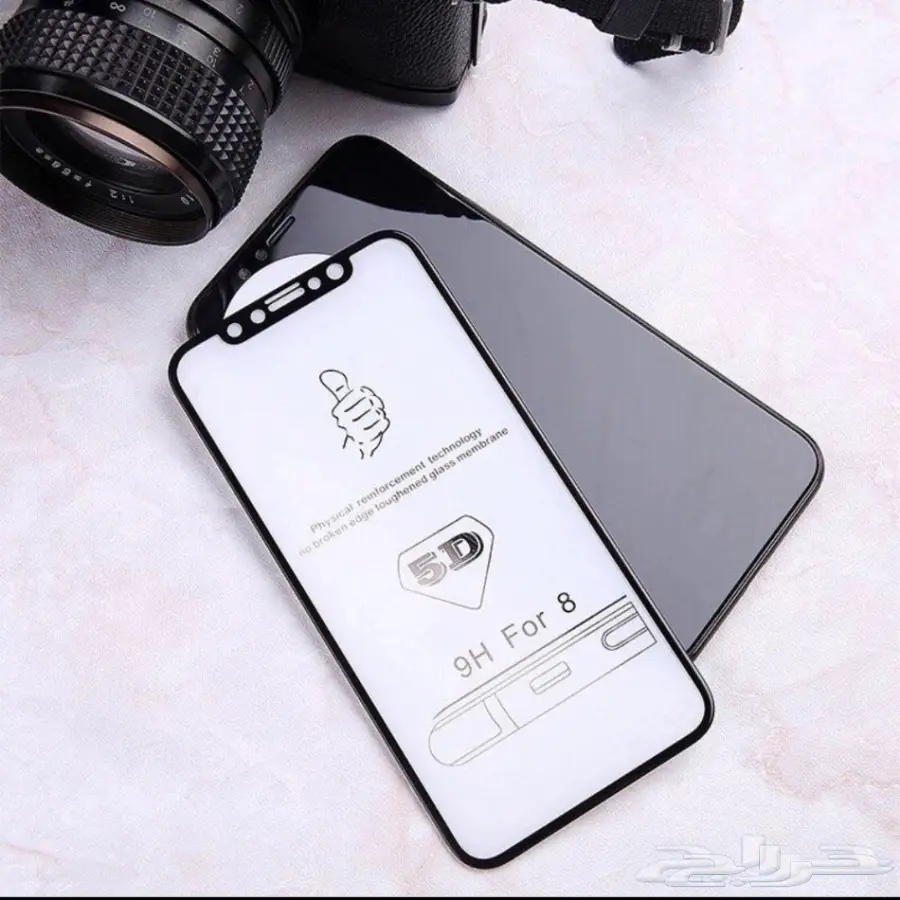 شاشة حماية للايفون10 5D (image 2)