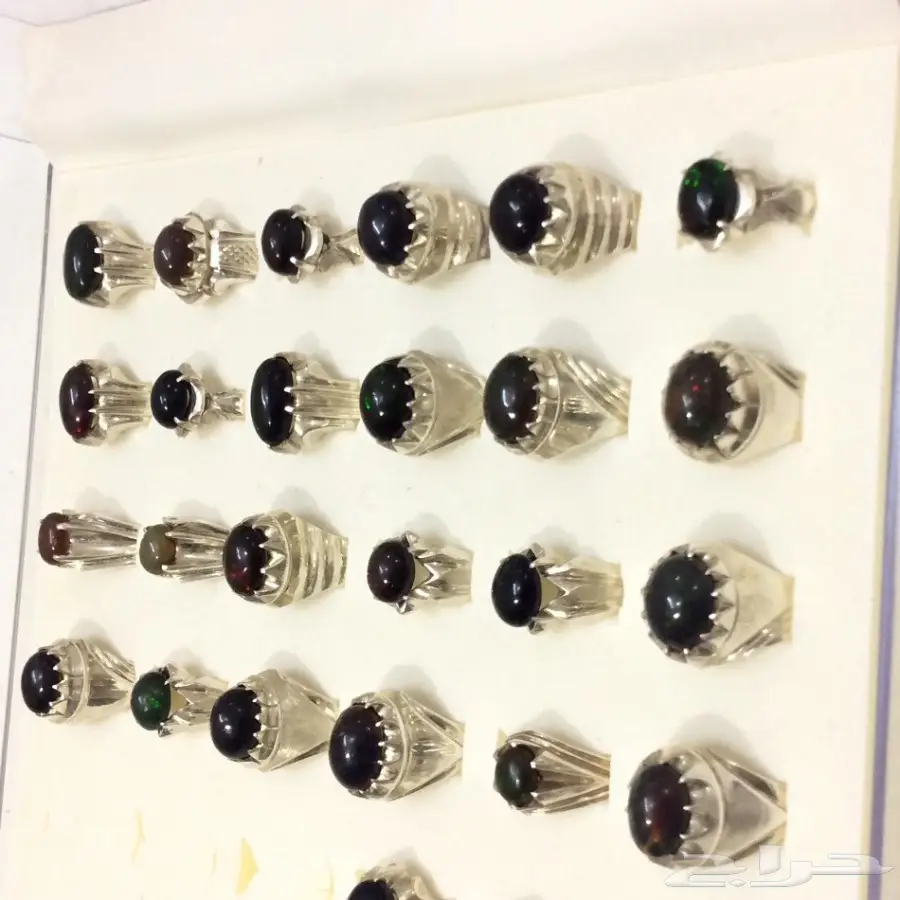 خواتم جديدة بجميع انواع الاحجار الكريمة (image 2)