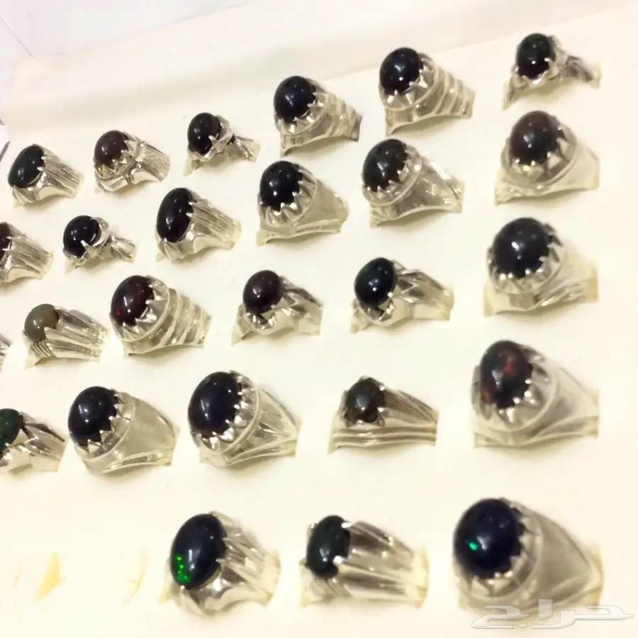 خواتم جديدة بجميع انواع الاحجار الكريمة (image 3)
