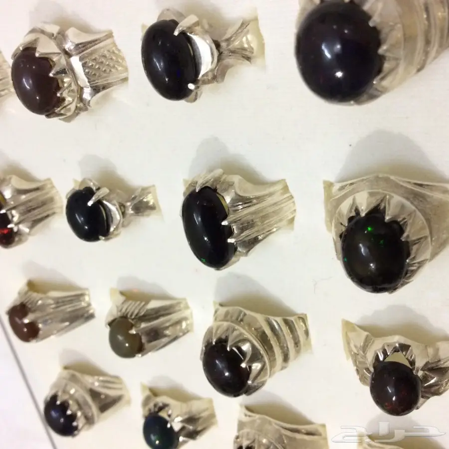 خواتم جديدة بجميع انواع الاحجار الكريمة (image 4)