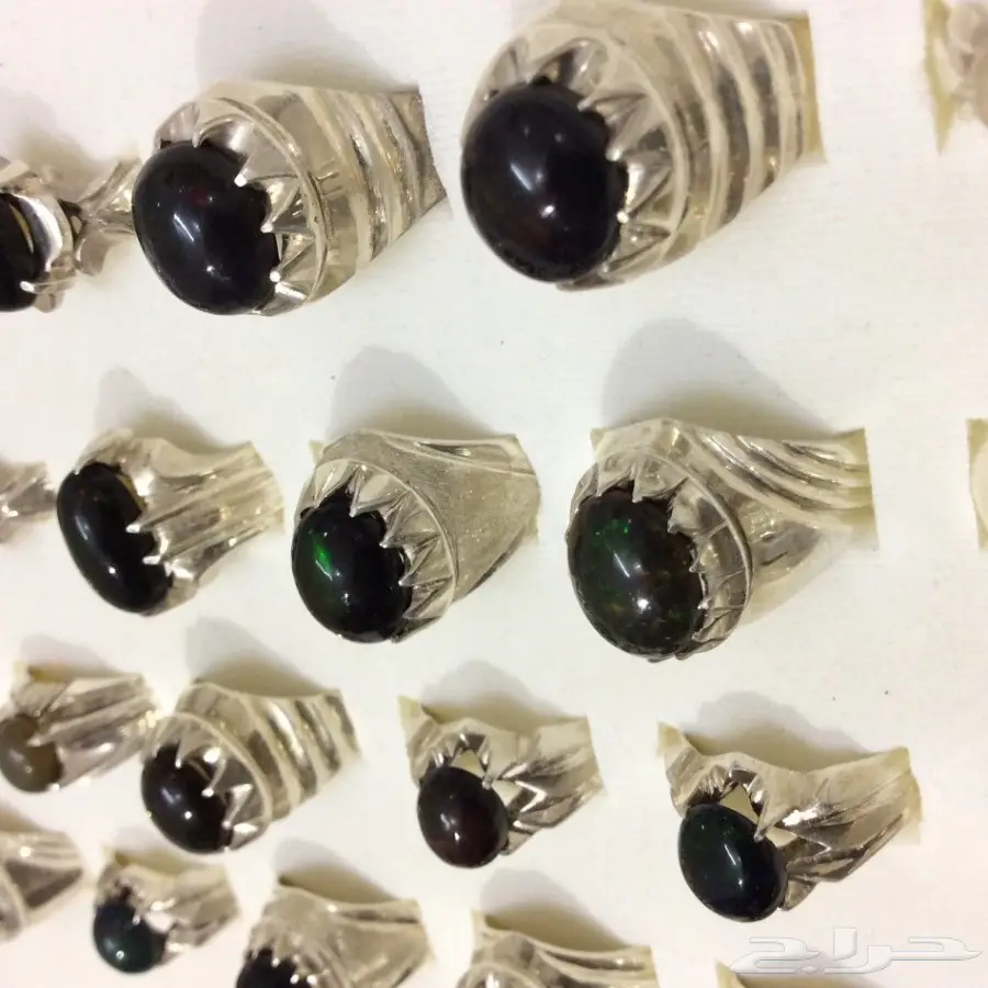 خواتم جديدة بجميع انواع الاحجار الكريمة (image 5)