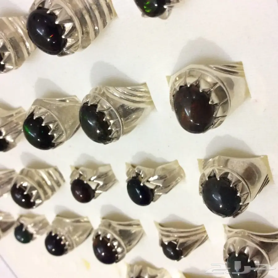 خواتم جديدة بجميع انواع الاحجار الكريمة (image 6)