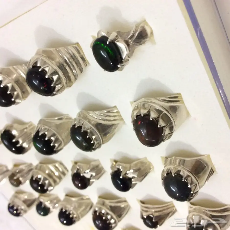 خواتم جديدة بجميع انواع الاحجار الكريمة (image 7)