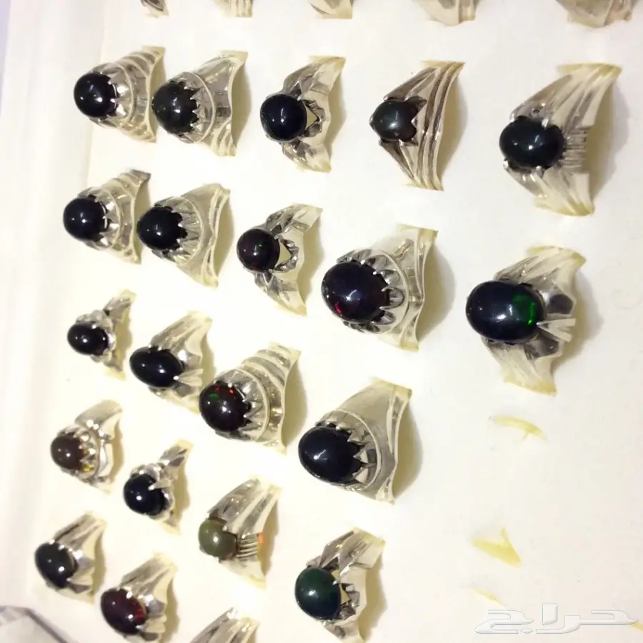 خواتم جديدة بجميع انواع الاحجار الكريمة (image 11)