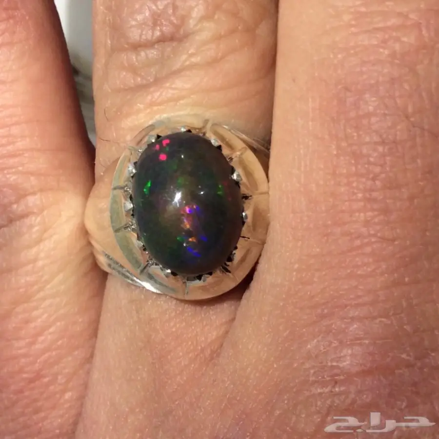 خواتم جديدة بجميع انواع الاحجار الكريمة (image 16)