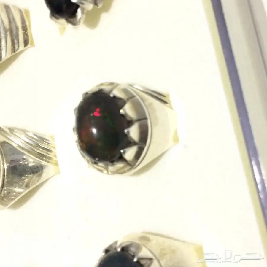 خواتم جديدة بجميع انواع الاحجار الكريمة (image 26)