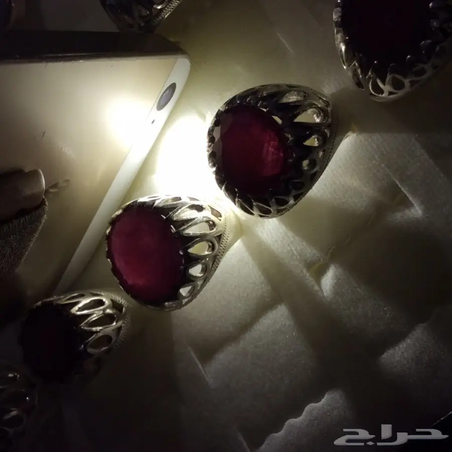 خواتم جديدة بجميع انواع الاحجار الكريمة (image 50)