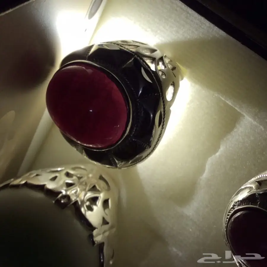 خواتم جديدة بجميع انواع الاحجار الكريمة (image 51)